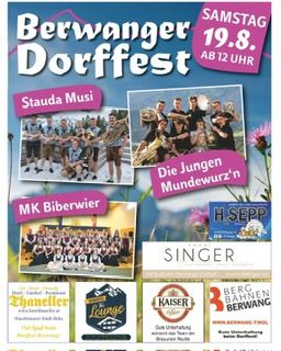 Berwanger Dorffest 2025