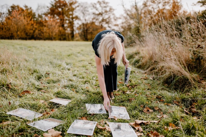 Een opstelling op afstand